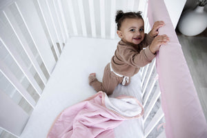 Crib Chomper - Pink Baby & Toddler Malarkey Kids CA 