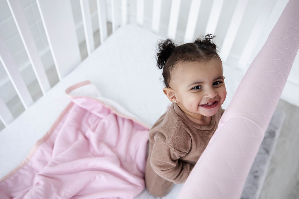 Crib Chomper - Pink Baby & Toddler Malarkey Kids CA 