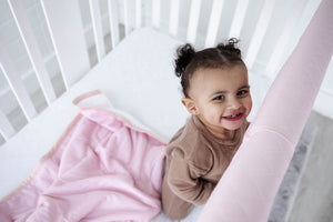 Crib Chomper - Pink Baby & Toddler Malarkey Kids CA 