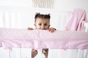 Crib Chomper - Pink Baby & Toddler Malarkey Kids CA 