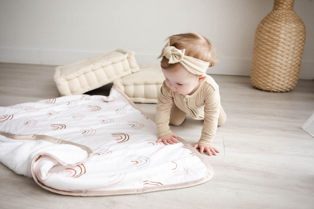 Bestie Blanket - Rainbow Malarkey Kids CA 
