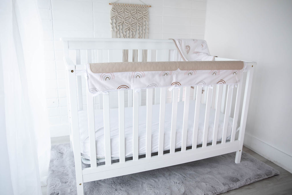 Crib Chomper - Natural Rainbow Baby & Toddler Malarkey Kids CA 