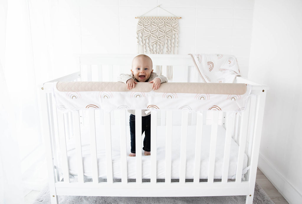 Crib Chomper - Natural Rainbow Baby & Toddler Malarkey Kids CA 