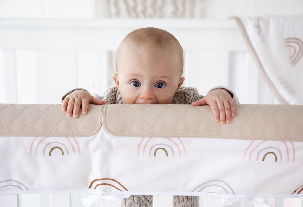 Crib Chomper - Natural Rainbow Baby & Toddler Malarkey Kids CA 