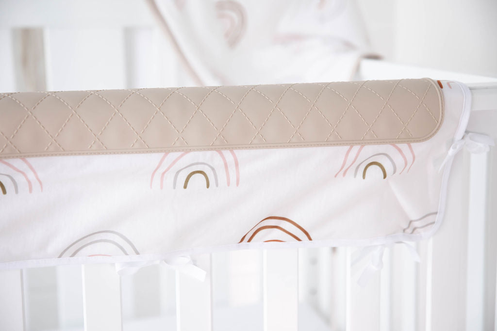 Crib Chomper - Natural Rainbow Baby & Toddler Malarkey Kids CA 