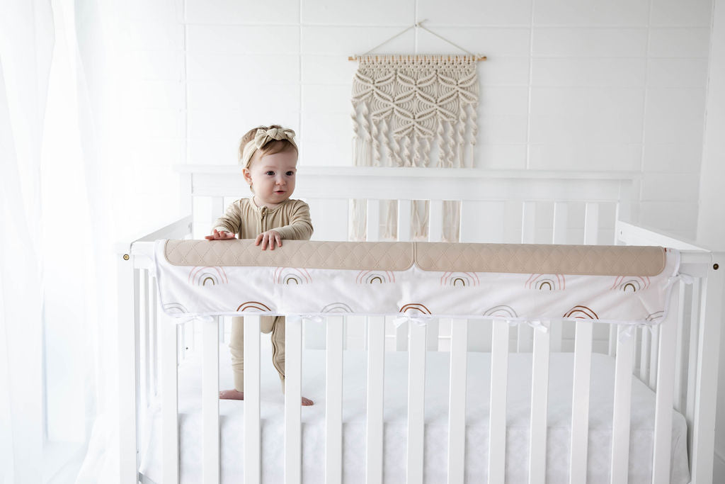 Crib Chomper - Natural Rainbow Baby & Toddler Malarkey Kids CA 