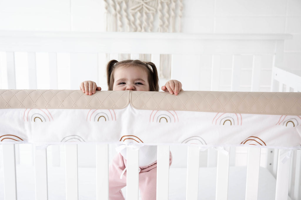Crib Chomper - Natural Rainbow Baby & Toddler Malarkey Kids CA 