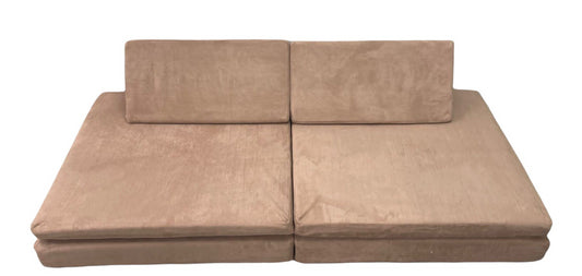 The Clark Couch - Rosewood Pink Baby & Toddler Malarkey Kids CA 