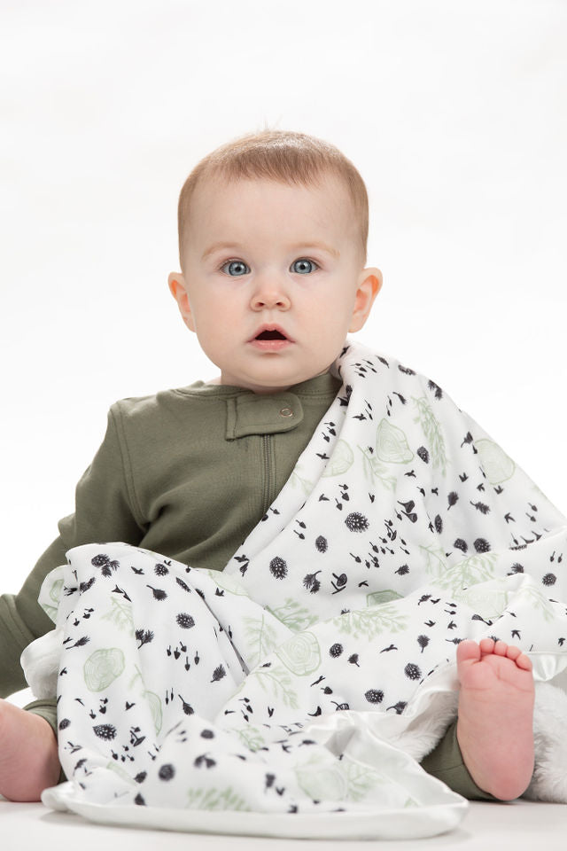 Bestie Blanket - Sage Woods Malarkey Kids CA 