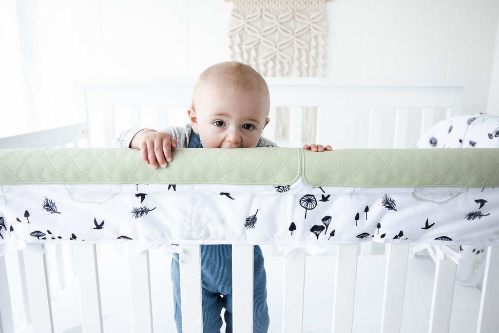 Crib Chomper - Sage Woods Baby & Toddler Malarkey Kids CA 