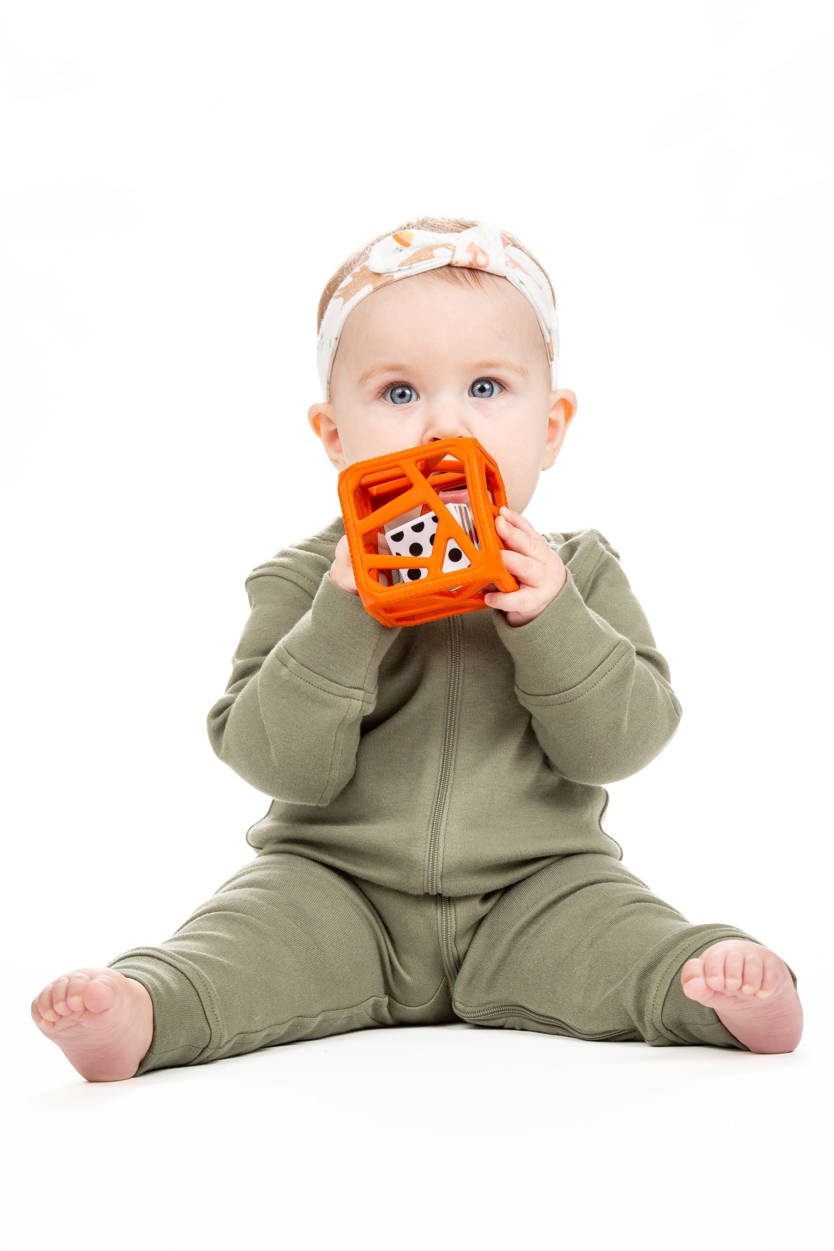 Chew Cube - Terracotta Chew Cube Malarkey Kids 