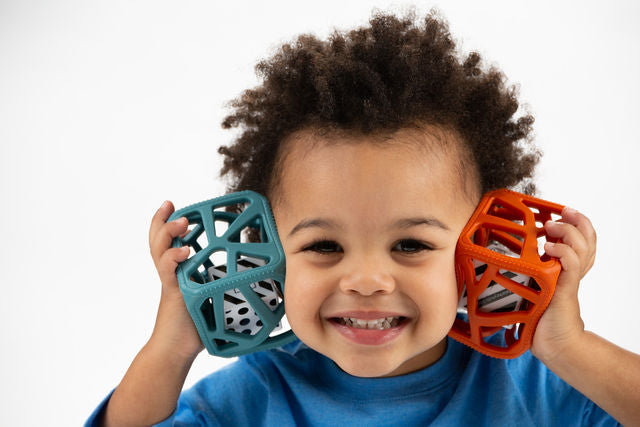 Chew Cube - Terracotta Chew Cube Malarkey Kids 