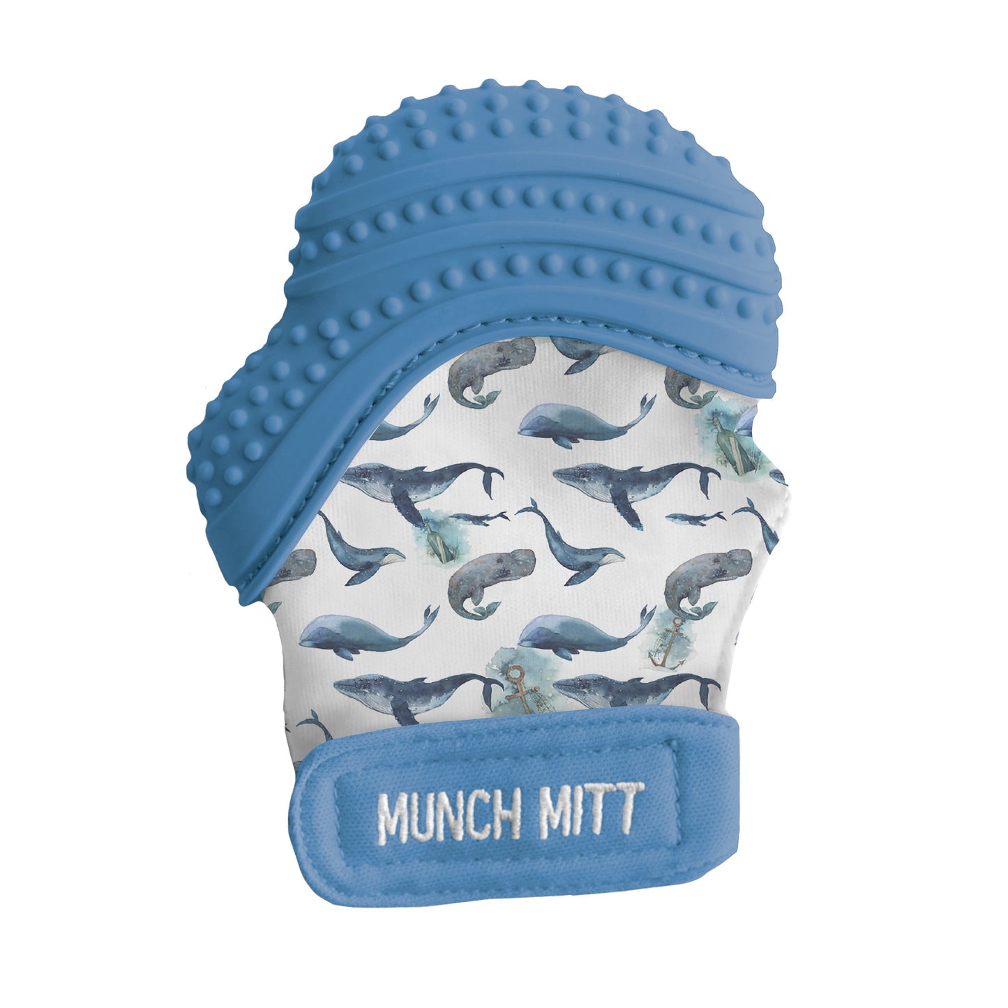 MUNCH MITT - WHALES Munch Mitt Malarkey Kids CA 
